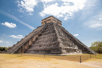 Mayan temple at Chichen Itza